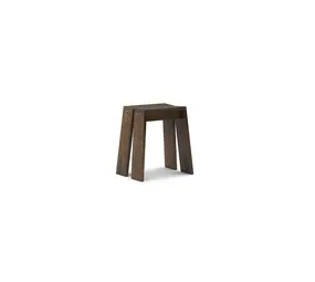 Normann Copenhagen Let kruk brown stained ash Normann Copenhagen Let kruk brown stained ash