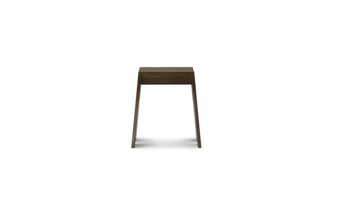 Normann Copenhagen Lassen Sie den Stuhl braun gefärbte Asche Normann Copenhagen Lassen Sie den Stuhl braun gefärbte Asche