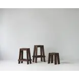 Normann Copenhagen Lasciare che lo sgabello macchi la cenere marrone Normann Copenhagen Lasciare che lo sgabello macchi la cenere marrone