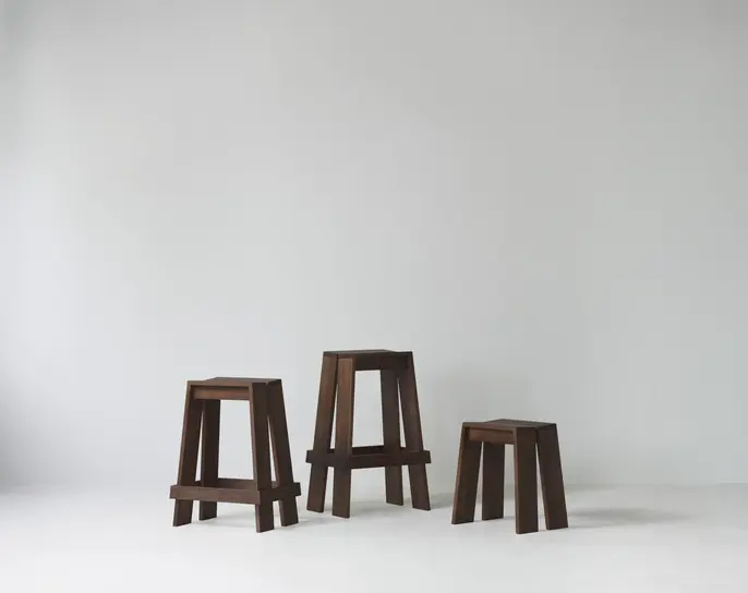 Normann Copenhagen Lassen Sie den Stuhl braun gefärbte Asche Normann Copenhagen Lassen Sie den Stuhl braun gefärbte Asche