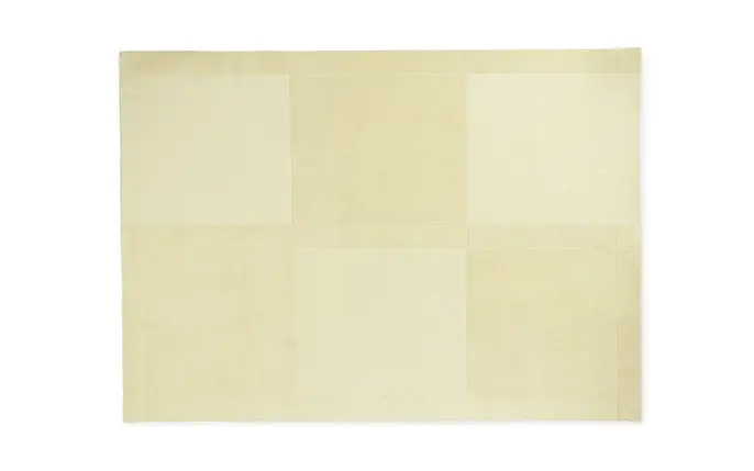 Normann Copenhagen Level tæppe 250x350cm lysegult