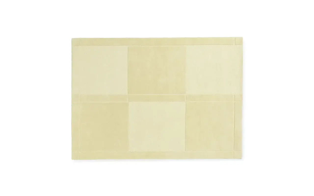 Normann Copenhagen Level vloerkleed 170x240cm light yellow