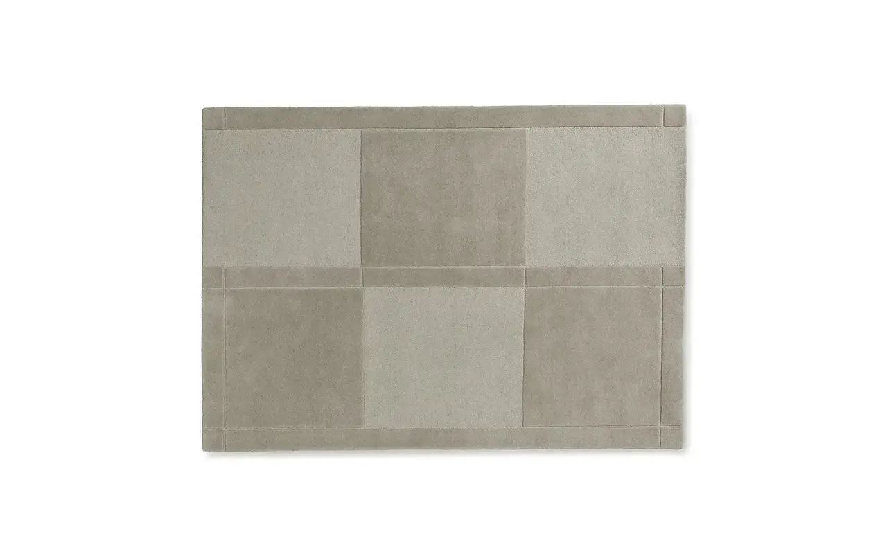 Normann Copenhagen Level vloerkleed 170x240cm warm grey Normann Copenhagen Level vloerkleed 170x240cm warm grey