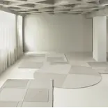 Normann Copenhagen Tappeto piano 170x240 cm, grigio caldo Normann Copenhagen Tappeto piano 170x240 cm, grigio caldo