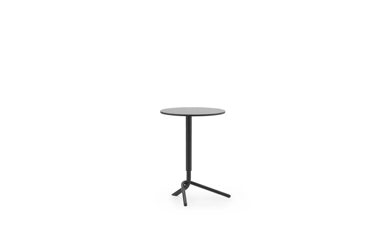 Normann Copenhagen Lift bijzettafel black Normann Copenhagen Lift bijzettafel black