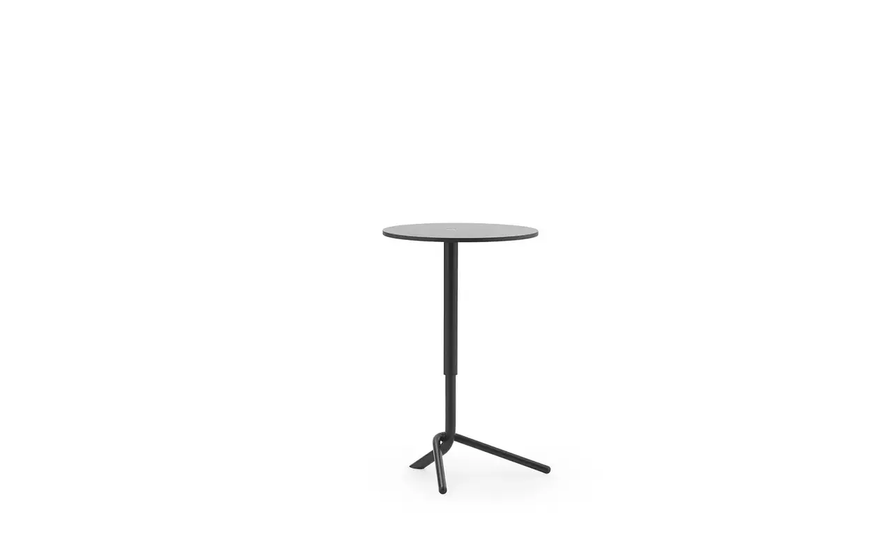 Normann Copenhagen Beistelltisch mit Hebemechanismus, schwarz