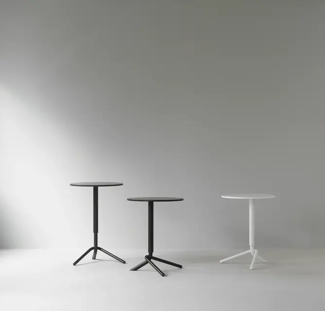 Normann Copenhagen Lift bijzettafel black Normann Copenhagen Lift bijzettafel black