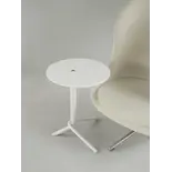 Normann Copenhagen Løft sidebord hvidt
