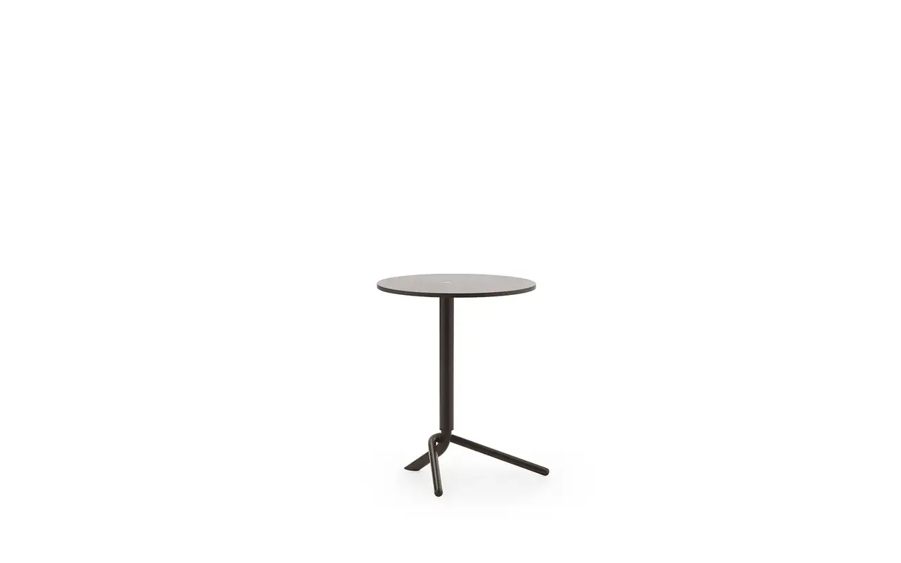 Normann Copenhagen Løftbart sidebord mørkebrunt Normann Copenhagen Løftbart sidebord mørkebrunt