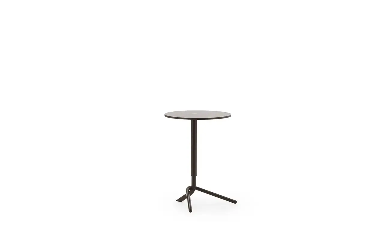 Normann Copenhagen Lift bijzettafel dark brown