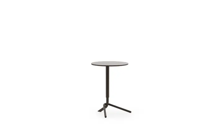 Normann Copenhagen Beistelltisch, dunkelbraun