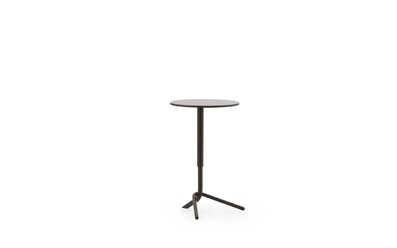 Normann Copenhagen Løftbart sidebord mørkebrunt Normann Copenhagen Løftbart sidebord mørkebrunt