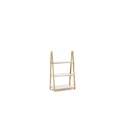 Normann Copenhagen Eine Stufe höher gelegener Schrank niedrig weiß Normann Copenhagen Eine Stufe höher gelegener Schrank niedrig weiß