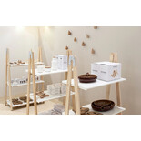 Normann Copenhagen One step up kast low white Normann Copenhagen One step up kast low white