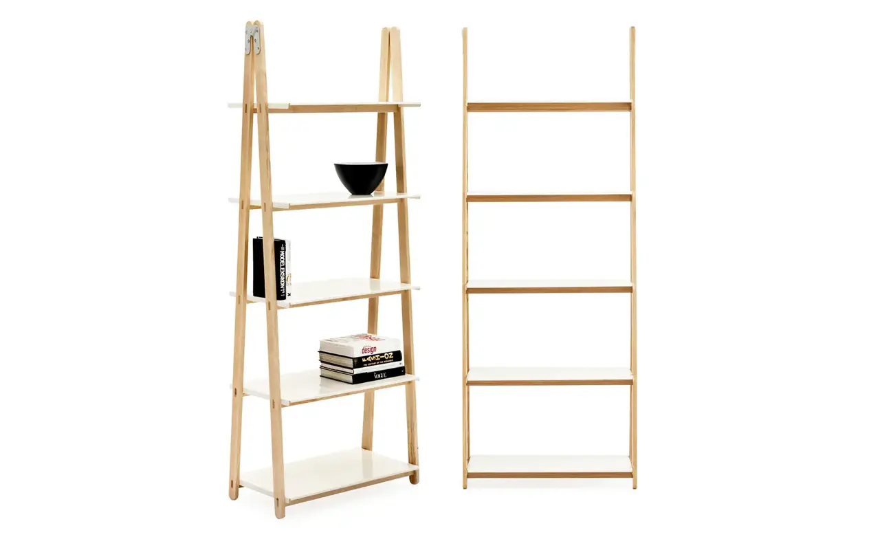 Normann Copenhagen One step up kast high white Normann Copenhagen One step up kast high white