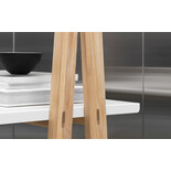 Normann Copenhagen Mobiletto alto bianco con un gradino Normann Copenhagen Mobiletto alto bianco con un gradino