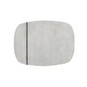 Normann Copenhagen Oona vloerkleed 175x240cm grey Normann Copenhagen Oona vloerkleed 175x240cm grey