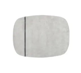 Normann Copenhagen Tappeto Oona 175x240 cm grigio Normann Copenhagen Tappeto Oona 175x240 cm grigio
