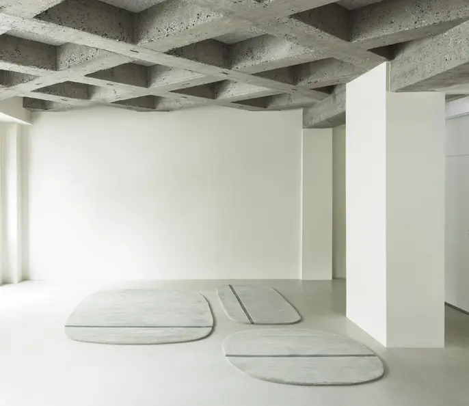 Normann Copenhagen Oona tæppe 175x240 cm grå