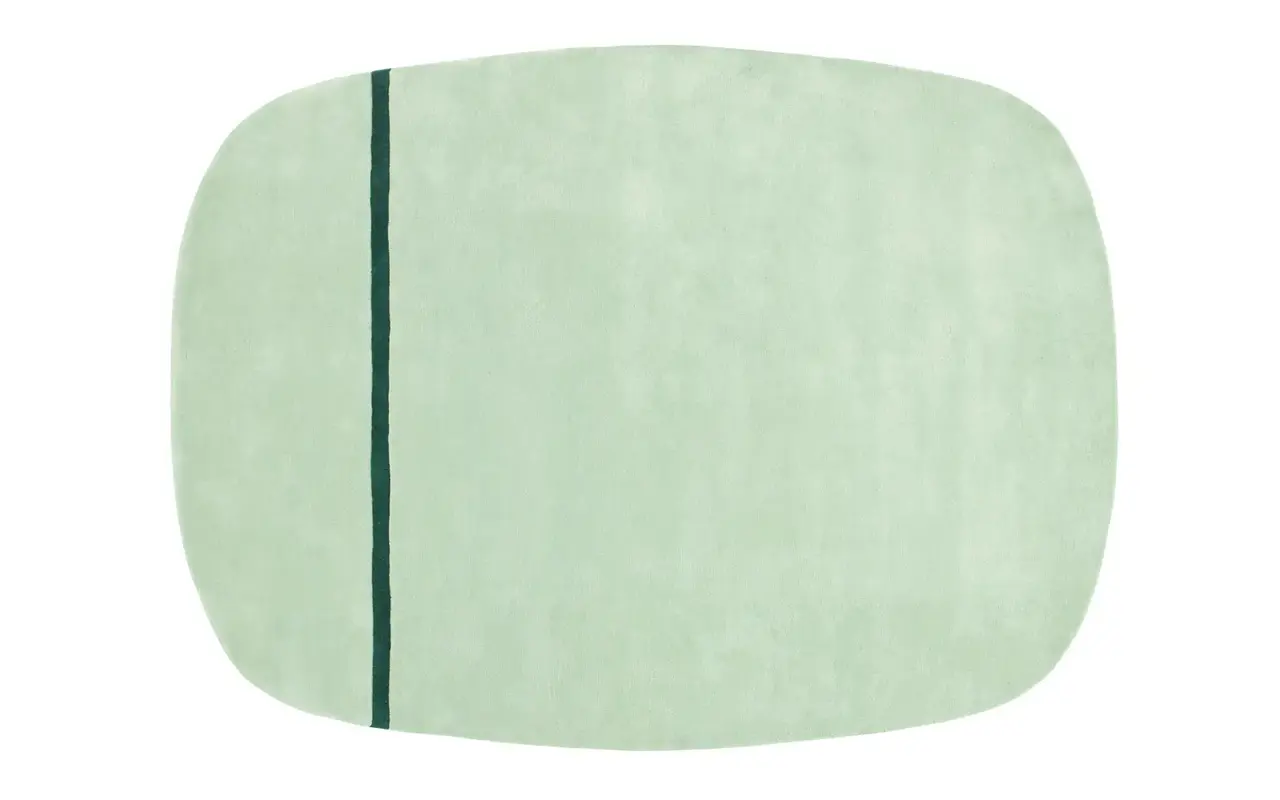 Normann Copenhagen Oona vloerkleed 175x240cm mint Normann Copenhagen Oona vloerkleed 175x240cm mint