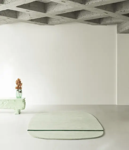 Normann Copenhagen Oona matta 175x240cm mintgrön Normann Copenhagen Oona matta 175x240cm mintgrön