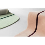 Normann Copenhagen Oona tæppe 175x240cm mintgrøn Normann Copenhagen Oona tæppe 175x240cm mintgrøn
