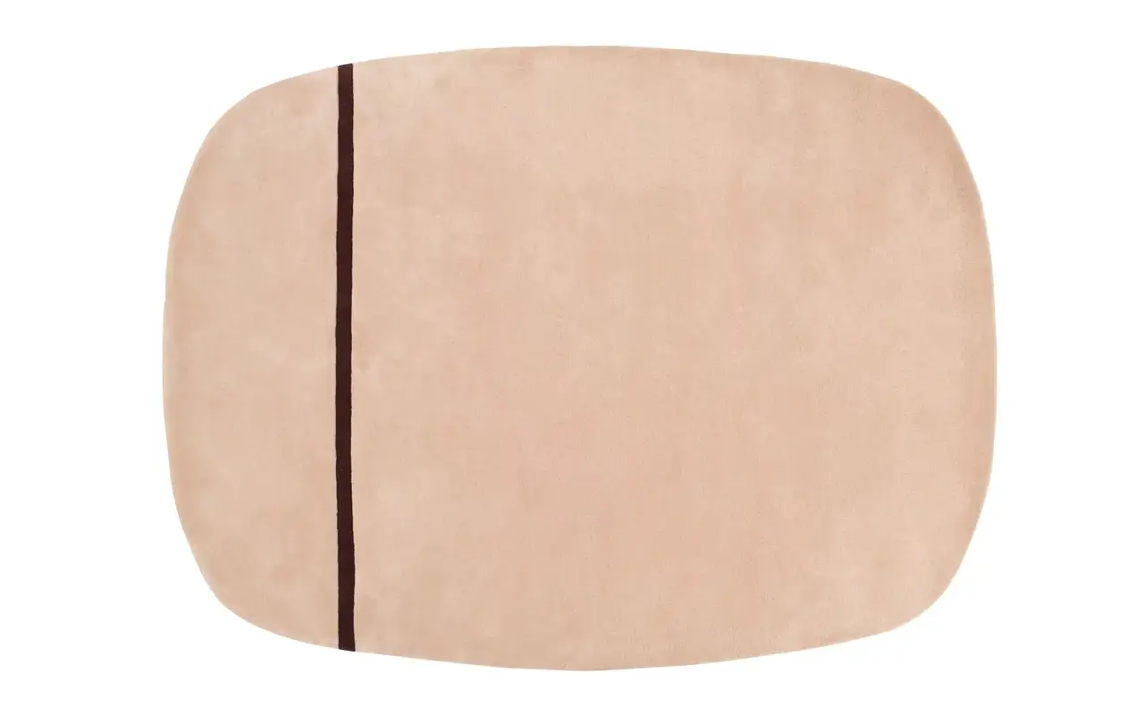 Normann Copenhagen Oona teppe 175x240cm rosa Normann Copenhagen Oona teppe 175x240cm rosa