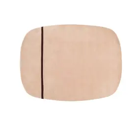 Normann Copenhagen Oona matta 175x240cm rosa Normann Copenhagen Oona matta 175x240cm rosa