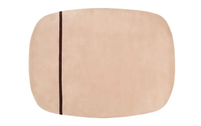 Normann Copenhagen Oona rug 175x240cm rose Normann Copenhagen Oona rug 175x240cm rose