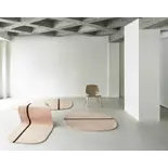 Normann Copenhagen Oona vloerkleed 175x240cm rose