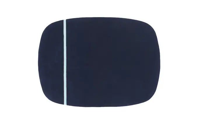 Normann Copenhagen Oona vloerkleed 175x240cm blue Normann Copenhagen Oona vloerkleed 175x240cm blue