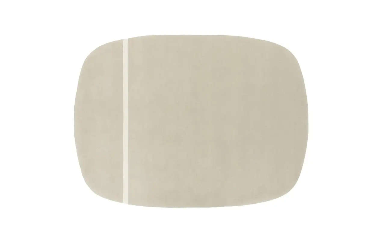 Normann Copenhagen Tappeto Oona 175x240 cm color sabbia Normann Copenhagen Tappeto Oona 175x240 cm color sabbia