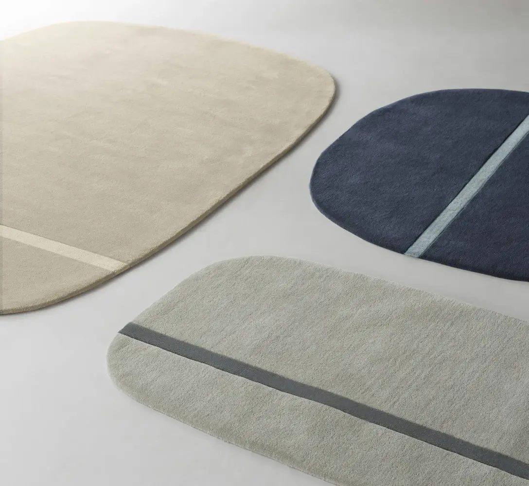 Normann Copenhagen Oona vloerkleed 175x240cm sand