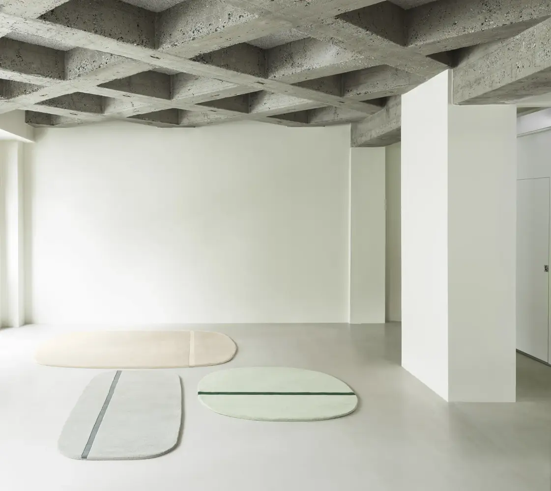 Normann Copenhagen Oona vloerkleed 175x240cm sand