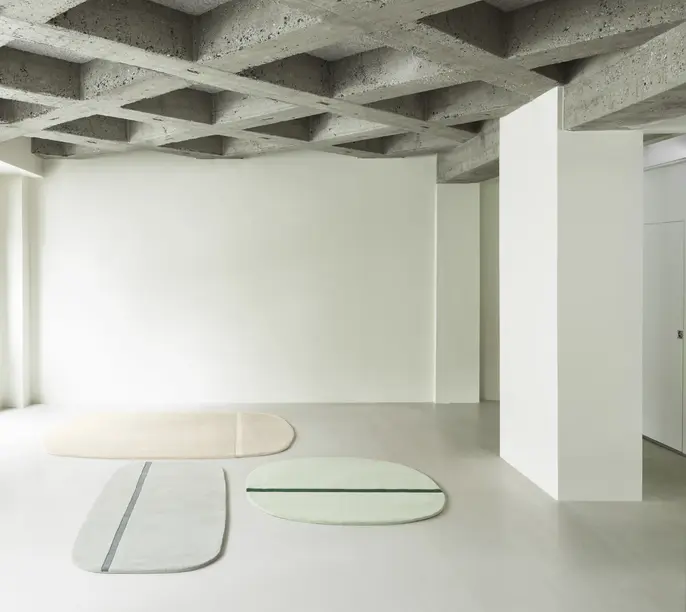 Normann Copenhagen Oona vloerkleed 175x240cm sand