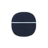 Normann Copenhagen Tappeto Oona 140x140 cm blu Normann Copenhagen Tappeto Oona 140x140 cm blu