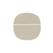 Normann Copenhagen Oona vloerkleed 140x140cm sand Normann Copenhagen Oona vloerkleed 140x140cm sand