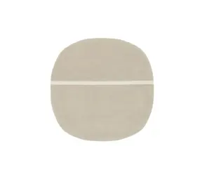 Normann Copenhagen Oona-Teppich 140x140cm sand