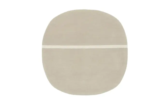 Normann Copenhagen Alfombra Oona 140x140cm arena Normann Copenhagen Alfombra Oona 140x140cm arena