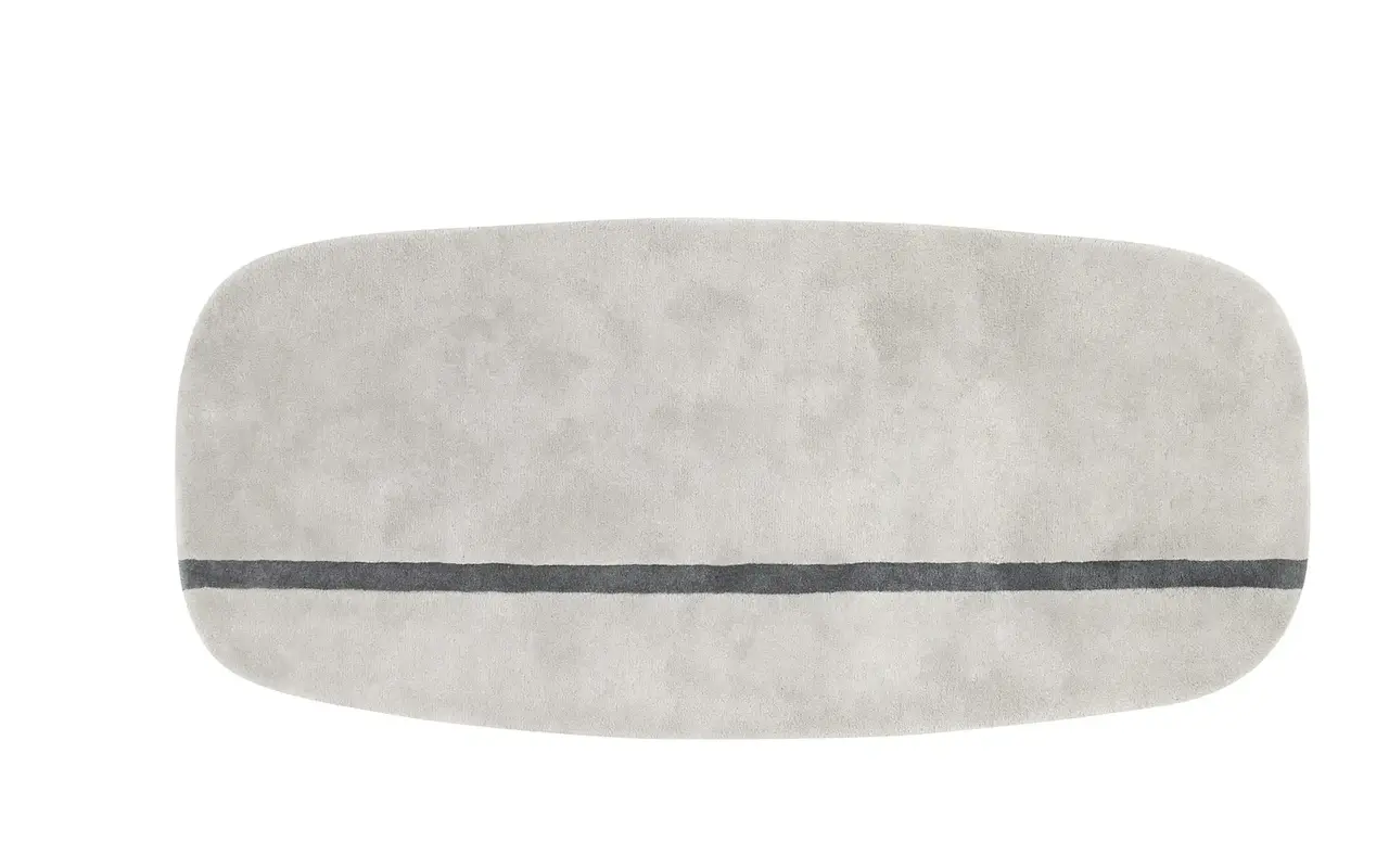 Normann Copenhagen Oona matta 90x200cm grå Normann Copenhagen Oona matta 90x200cm grå