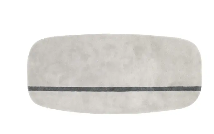 Normann Copenhagen Oona matta 90x200cm grå Normann Copenhagen Oona matta 90x200cm grå