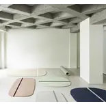 Normann Copenhagen Oona-Teppich 90x200cm grau Normann Copenhagen Oona-Teppich 90x200cm grau