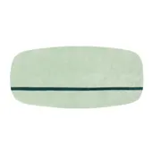 Normann Copenhagen Oona rug 90x200cm mint Normann Copenhagen Oona rug 90x200cm mint