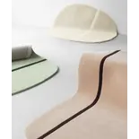 Normann Copenhagen Oona vloerkleed 90x200cm mint Normann Copenhagen Oona vloerkleed 90x200cm mint