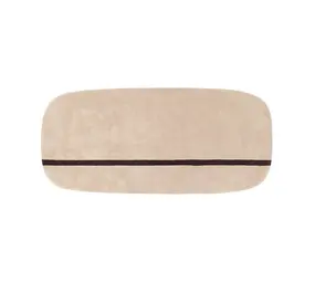 Normann Copenhagen Oona tæppe 90x200cm rosa