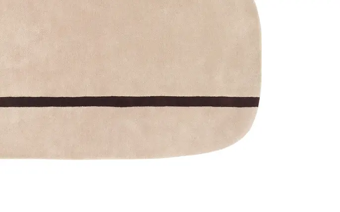 Normann Copenhagen Oona vloerkleed 90x200cm rose Normann Copenhagen Oona vloerkleed 90x200cm rose