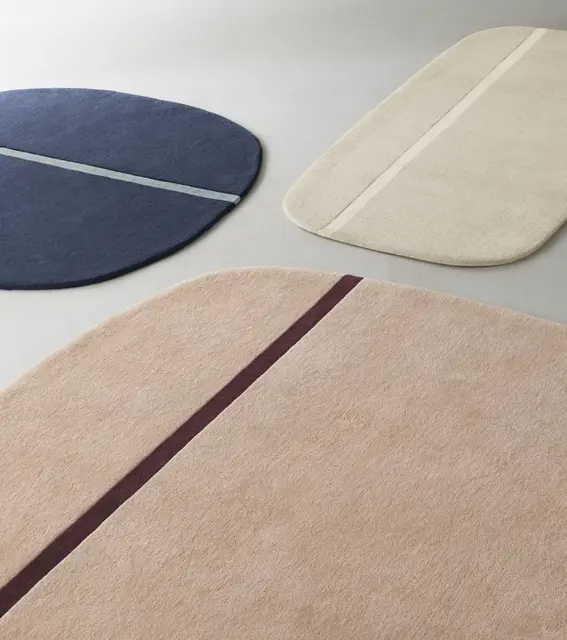Normann Copenhagen Oona rug 90x200cm rose Normann Copenhagen Oona rug 90x200cm rose