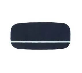 Normann Copenhagen Oona-Teppich 90x200cm blau