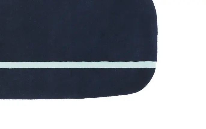 Normann Copenhagen Oona-Teppich 90x200cm blau Normann Copenhagen Oona-Teppich 90x200cm blau