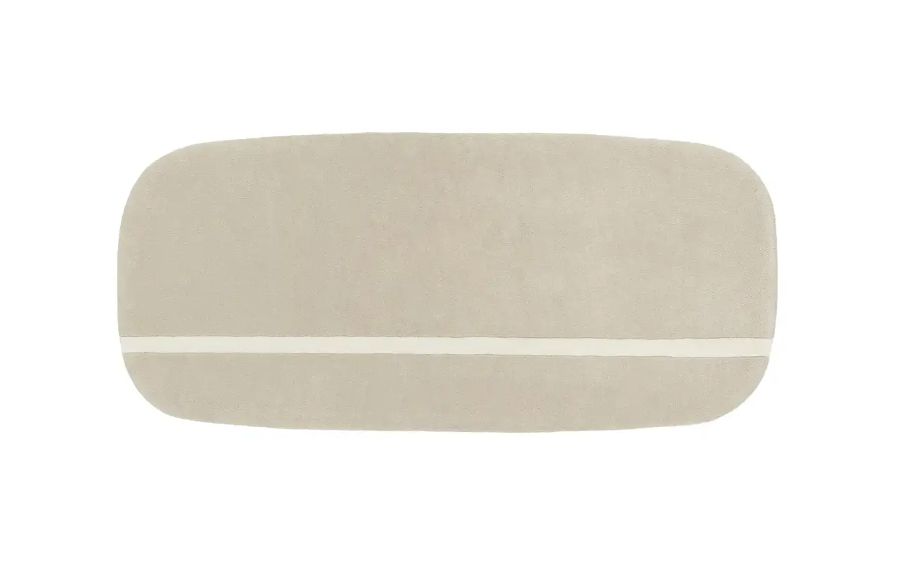Normann Copenhagen Alfombra Oona 90x200cm arena Normann Copenhagen Alfombra Oona 90x200cm arena
